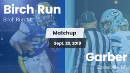 Matchup: Birch Run vs. Garber  2019