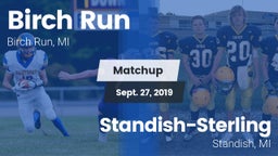 Matchup: Birch Run vs. Standish-Sterling  2019