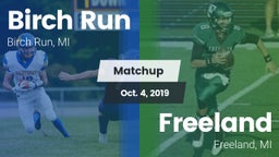 Matchup: Birch Run vs. Freeland  2019
