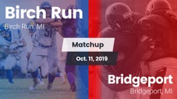 Matchup: Birch Run vs. Bridgeport  2019