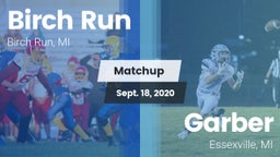 Matchup: Birch Run vs. Garber  2020