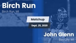 Matchup: Birch Run vs. John Glenn  2020
