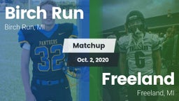 Matchup: Birch Run vs. Freeland  2020
