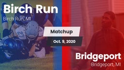 Matchup: Birch Run vs. Bridgeport  2020
