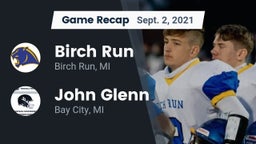 Recap: Birch Run  vs. John Glenn  2021