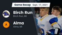 Recap: Birch Run  vs. Alma  2021