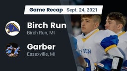 Recap: Birch Run  vs. Garber  2021