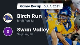 Recap: Birch Run  vs. Swan Valley  2021