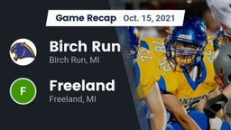 Recap: Birch Run  vs. Freeland  2021