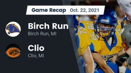 Recap: Birch Run  vs. Clio  2021
