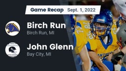Recap: Birch Run  vs. John Glenn  2022