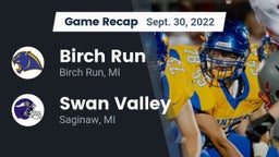 Recap: Birch Run  vs. Swan Valley  2022