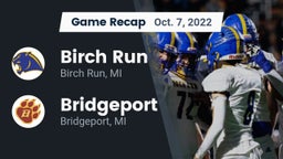 Recap: Birch Run  vs. Bridgeport  2022