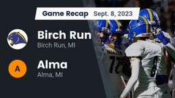 Recap: Birch Run  vs. Alma  2023
