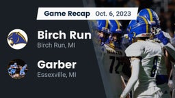 Recap: Birch Run  vs. Garber  2023