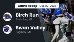 Recap: Birch Run  vs. Swan Valley  2023