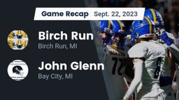 Recap: Birch Run  vs. John Glenn  2023