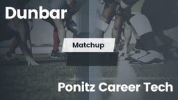Matchup: Dunbar vs. Ponitz Career Tech  2016