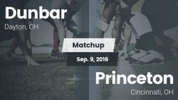 Matchup: Dunbar vs. Princeton  2016
