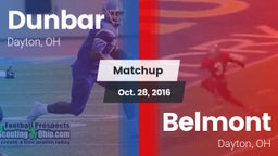Matchup: Dunbar vs. Belmont  2016