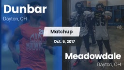 Matchup: Dunbar vs. Meadowdale  2017