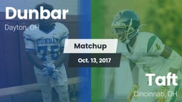 Matchup: Dunbar vs. Taft  2017