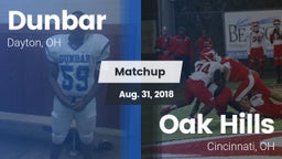 Matchup: Dunbar vs. Oak Hills  2018