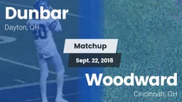 Matchup: Dunbar vs. Woodward  2018