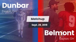 Matchup: Dunbar vs. Belmont  2018