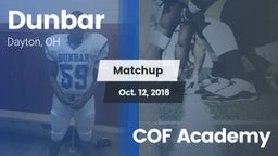 Matchup: Dunbar vs. COF Academy 2018