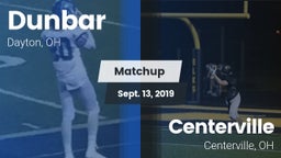 Matchup: Dunbar vs. Centerville 2019