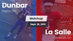 Matchup: Dunbar vs. La Salle  2019