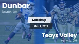 Matchup: Dunbar vs. Teays Valley  2019