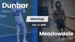 Matchup: Dunbar vs. Meadowdale  2019