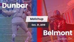 Matchup: Dunbar vs. Belmont  2019