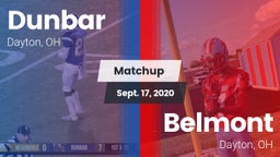Matchup: Dunbar vs. Belmont  2020