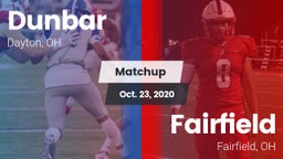 Matchup: Dunbar vs. Fairfield  2020