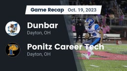 Recap: Dunbar  vs. Ponitz Career Tech  2023