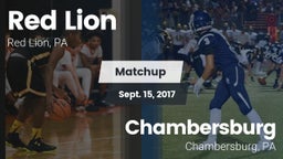Matchup: Red Lion vs. Chambersburg  2017