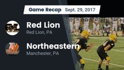 Recap: Red Lion  vs. Northeastern  2017