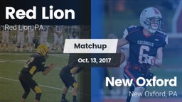 Matchup: Red Lion vs. New Oxford  2017