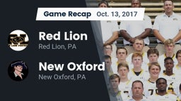 Recap: Red Lion  vs. New Oxford  2017