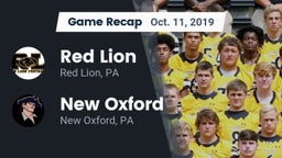 Recap: Red Lion  vs. New Oxford  2019