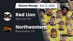 Recap: Red Lion  vs. Northeastern  2020