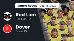Recap: Red Lion  vs. Dover  2020