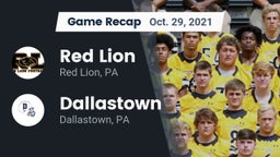 Recap: Red Lion  vs. Dallastown  2021