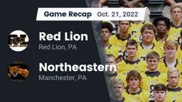 Recap: Red Lion  vs. Northeastern  2022