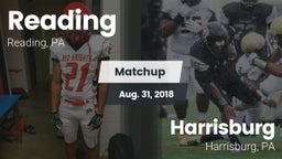 Matchup: Reading vs. Harrisburg  2018