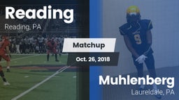 Matchup: Reading vs. Muhlenberg  2018