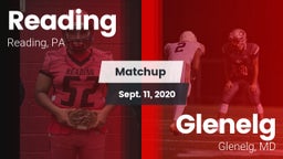 Matchup: Reading vs. Glenelg  2020